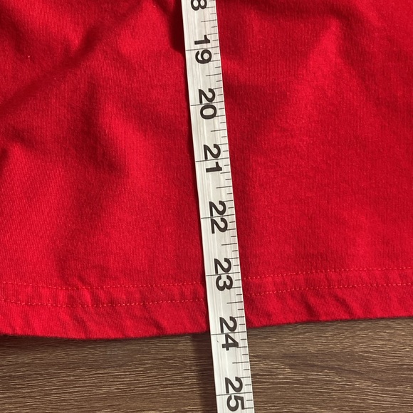 EUC Womens Tee Majestic ‘10 WORLD SERIES American League Champions Texas Rangers - Picture 7 of 8